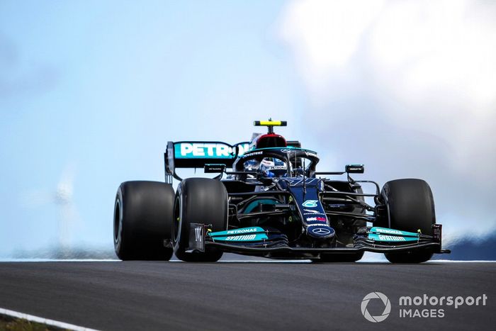 Valtteri Bottas, Mercedes W12