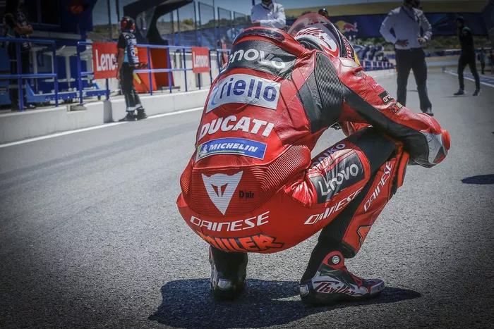 Ganador de la carrera Jack Miller, Ducati Team