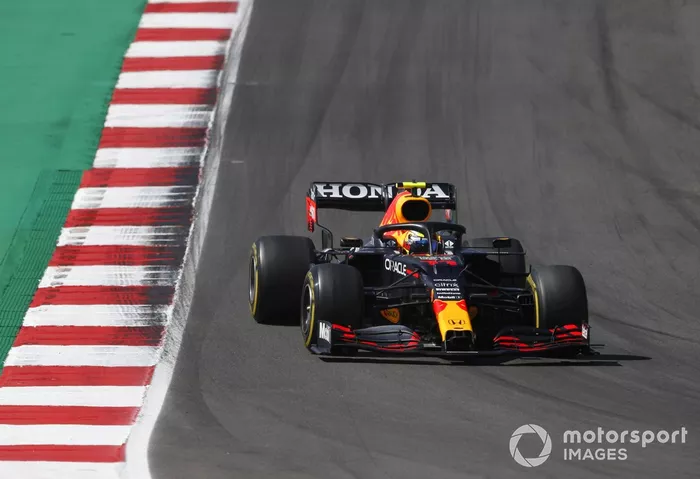 Sergio Perez, Red Bull Racing RB16B