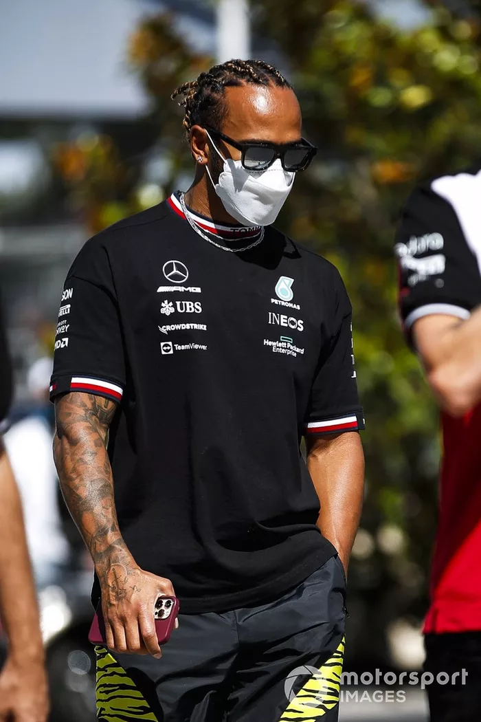 Lewis Hamilton, Mercedes 
