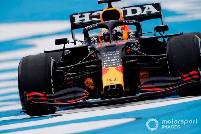 Max Verstappen, Red Bull Racing RB16B