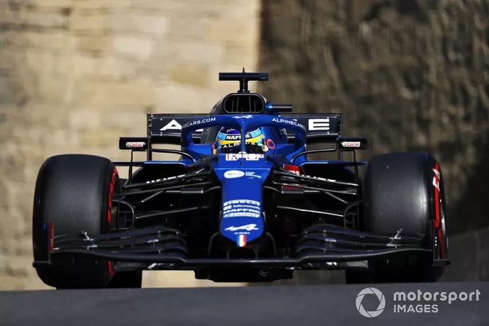Fernando Alonso, Alpine A521