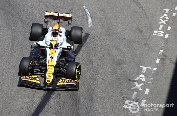 Lando Norris, McLaren MCL35M