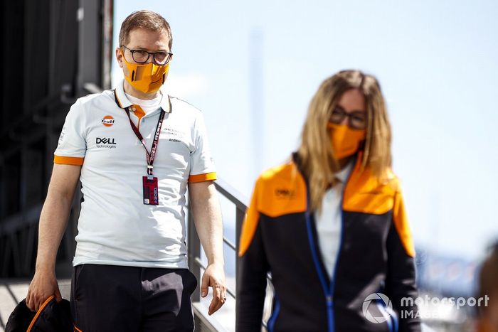 Andreas Seidl, Team Principal, McLaren