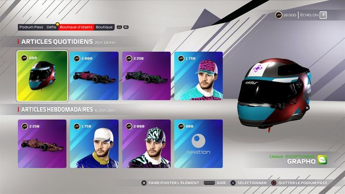 Captura de pantalla de F1 2021