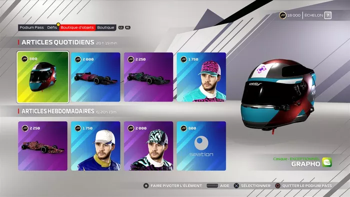 Captura de pantalla de F1 2021