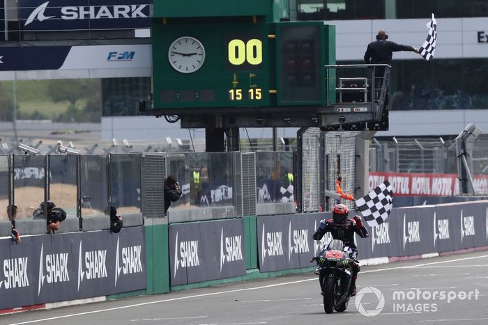 Tercer lugar Fabio Quartararo, Yamaha Factory Racing