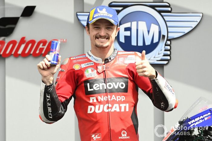 Tercer puesto Jack Miller, Ducati Team
