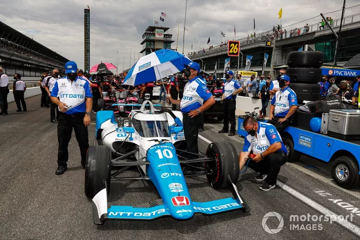 Alex Palou, Chip Ganassi Racing Honda
