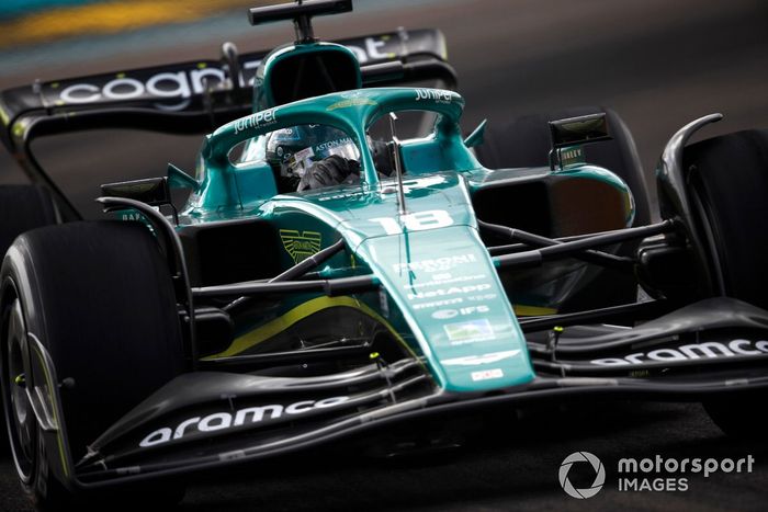 Lance Stroll, Aston Martin AMR22