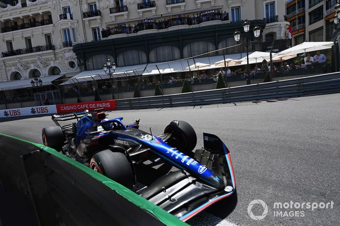 Alex Albon, Williams FW44