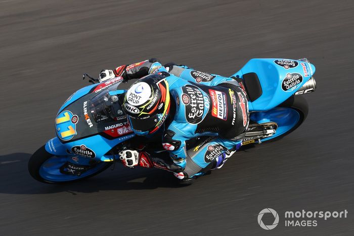 Sergio Garcia, Estrella Galicia 0,0 Dols