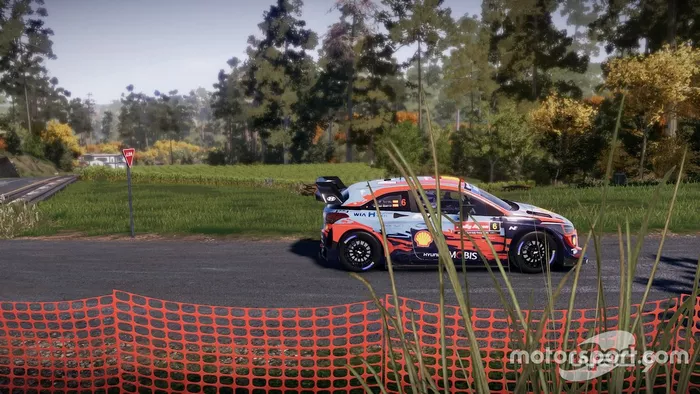 Imagen del WRC 9
