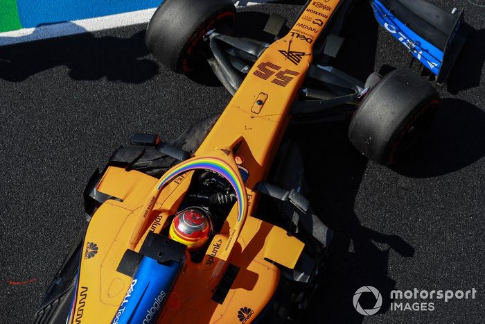 Carlos Sainz Jr., McLaren MCL35 