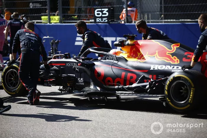 Max Verstappen, Red Bull Racing RB16