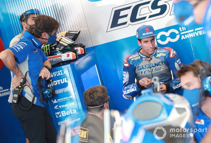 Alex Rins, Team Suzuki MotoGP