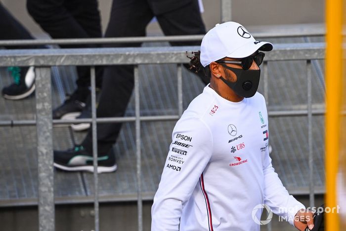 Lewis Hamilton, Mercedes-AMG Petronas F1 