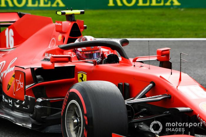 Charles Leclerc, Ferrari SF1000