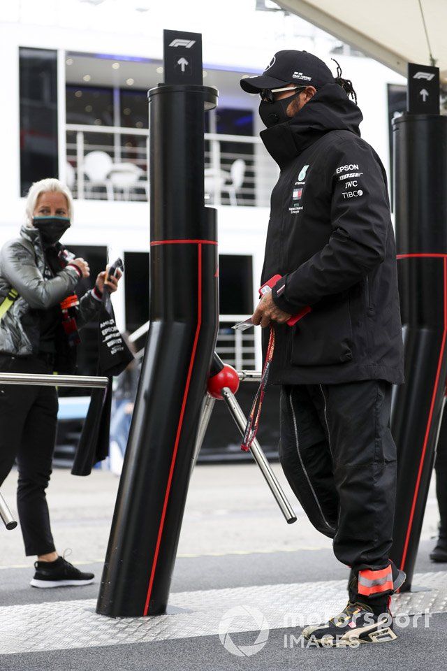 Lewis Hamilton, Mercedes-AMG F1 