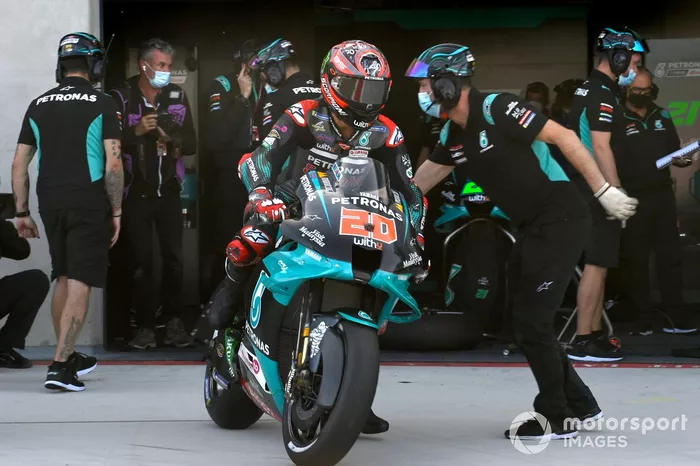 Fabio Quartararo, Petronas Yamaha SRT