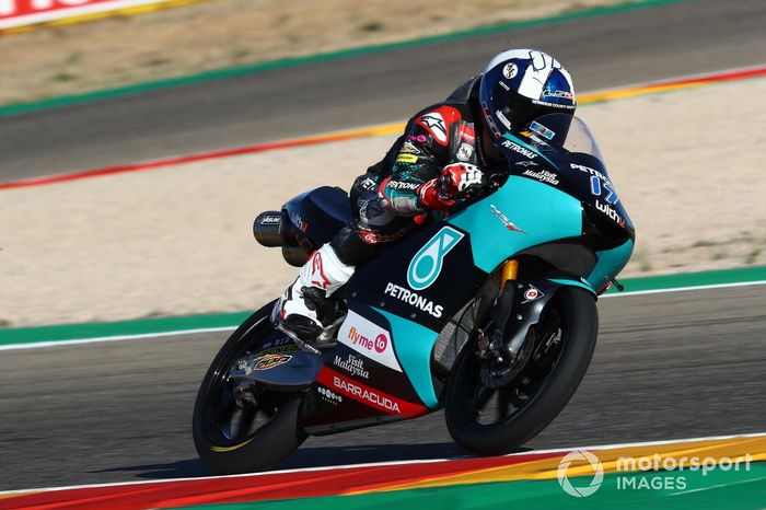 John McPhee, SIC Racing Team