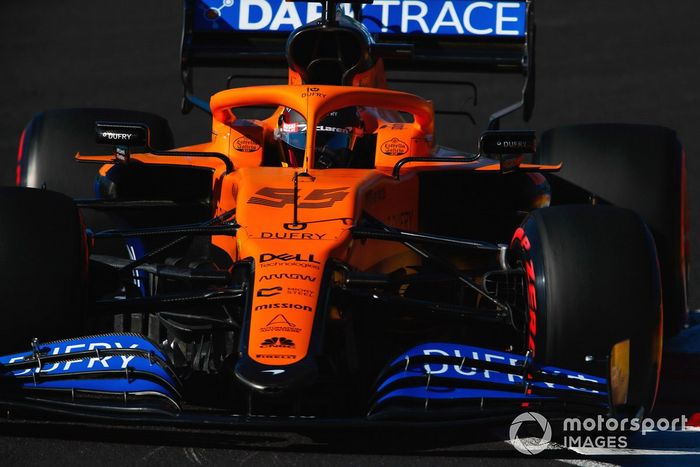 Carlos Sainz Jr., McLaren MCL35