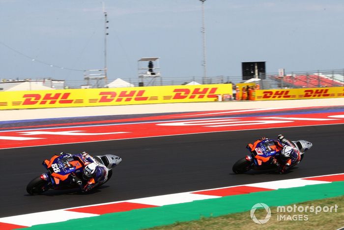 Miguel Oliveira, Red Bull KTM Tech 3, Iker Lecuona, Red Bull KTM Tech 3