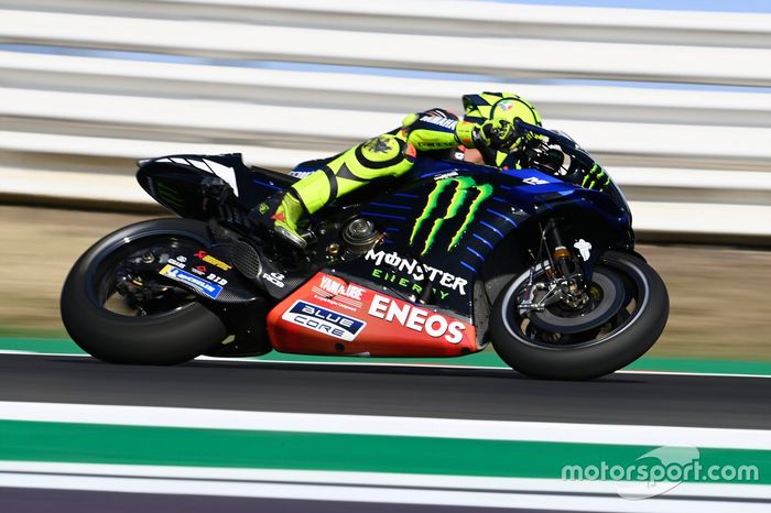 Valentino Rossi, Yamaha Factory Racing