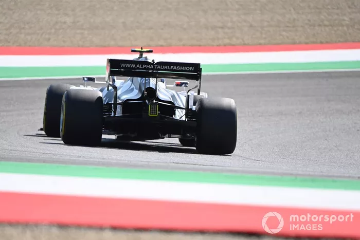 Pierre Gasly, AlphaTauri AT01