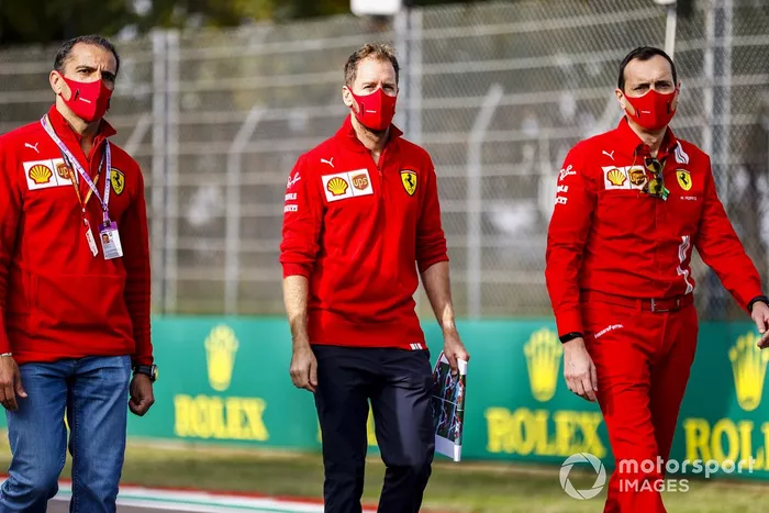 Sebastian Vettel, Ferrari