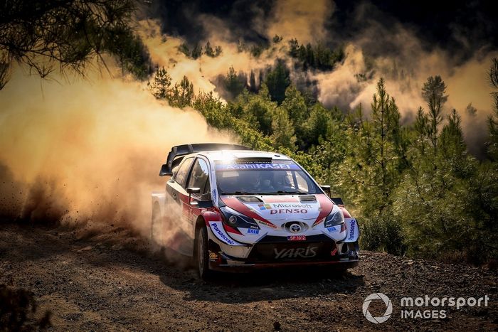 Sébastien Ogier, Julien Ingrassia, Toyota Gazoo Racing WRT Toyota Yaris WRC