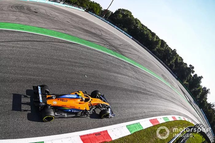 Lando Norris, McLaren MCL35