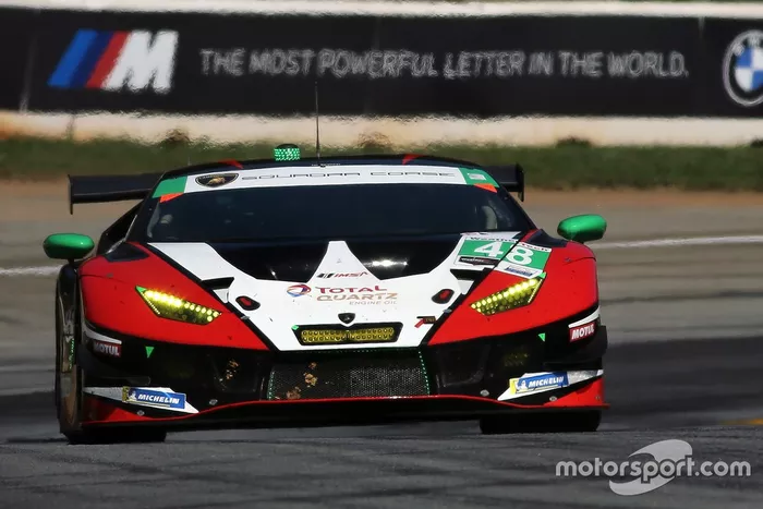 #48 Paul Miller Racing Lamborghini Huracan GT3, GTD: Madison Snow, Bryan Sellers, Corey Lewis
