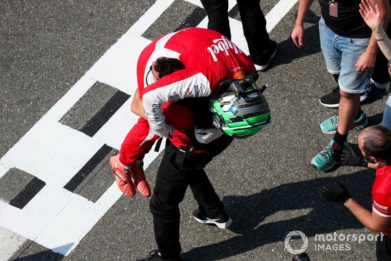 El ganador: Frederik Vesti, Prema Racing