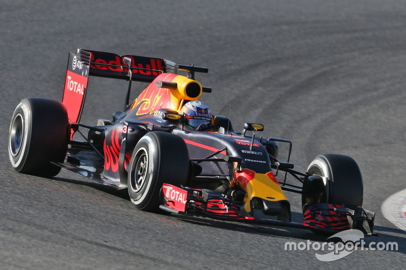 Daniel Ricciardo, Red Bull Racing RB12