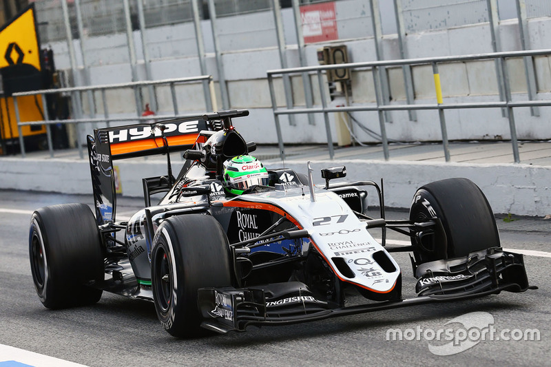 Nico Hulkenberg, Sahara Force India F1 VJM09