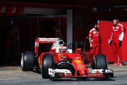 Kimi Raikkonen, Ferrari SF16-H