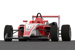 The 2017 USF2000 car