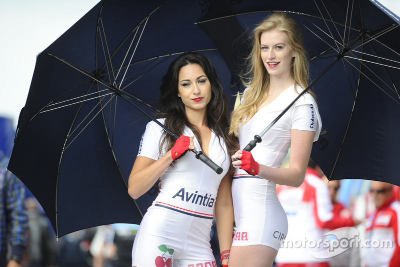 Grid girls
