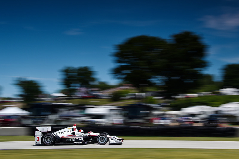 Helio Castroneves, Team Penske Chevrolet