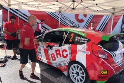 Giandomenico Basso e Lorenzo Granai, Ford Fiesta R5 LDI, BRC
