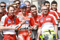 Third place qualifying for Andrea Iannone, Ducati Team