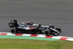 Fernando Alonso, McLaren MP4-31
