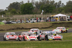 Guillermo Ortelli, JP Racing Chevrolet, Mariano Werner, Werner Competicion Ford, Matias Rossi, Donto