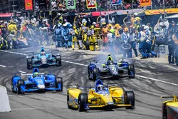 Pit action