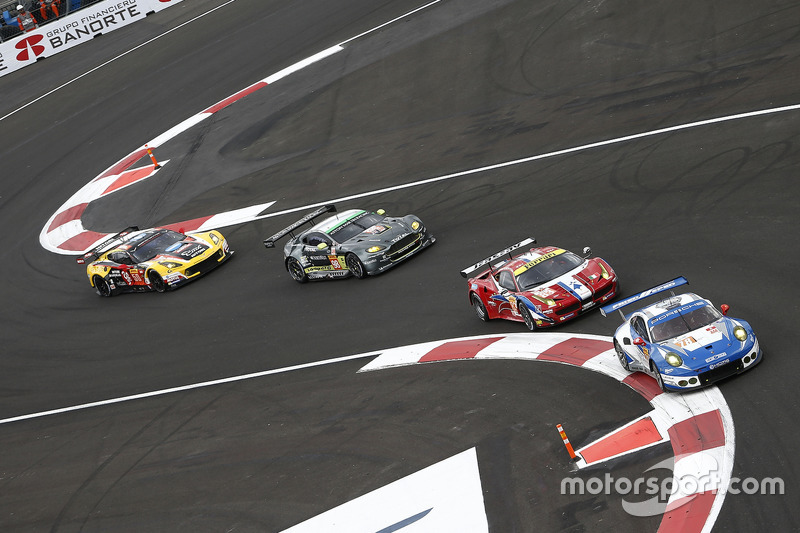 #78 KCMG Porsche 911 RSR: Christian Ried, Wolf Henzler, Joël Camathias