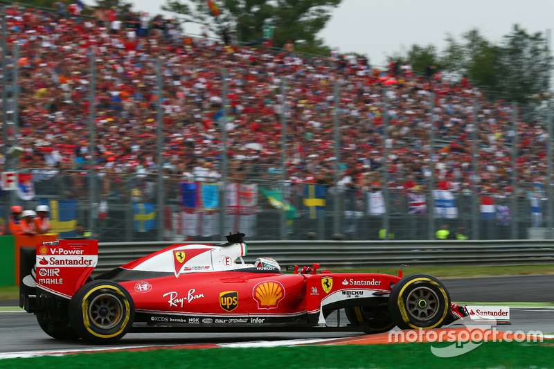 Sebastian Vettel, Scuderia Ferrari SF16-H