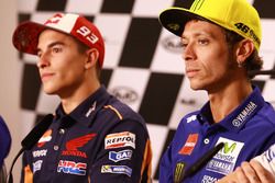 Marc Marquez, Repsol Honda Team, Valentino Rossi, Yamaha Factory Racing