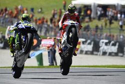 Winnaar Andrea Iannone, Ducati Team