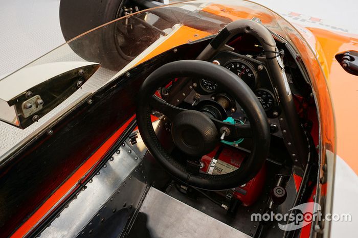 El McLaren M23 de Emerson Fittipaldi